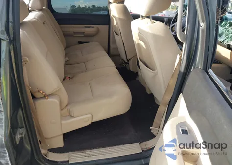 2011 Chevrolet Silverado Lt из США, поврежденный, VIN 3GCPCSE02BG137711